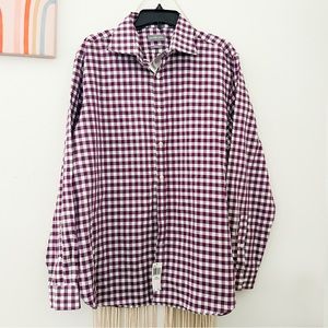 Michael kors button down shirt men’s